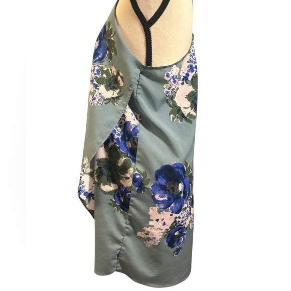 Free People Blue Floral Slip Dress - Picture 5 of 8